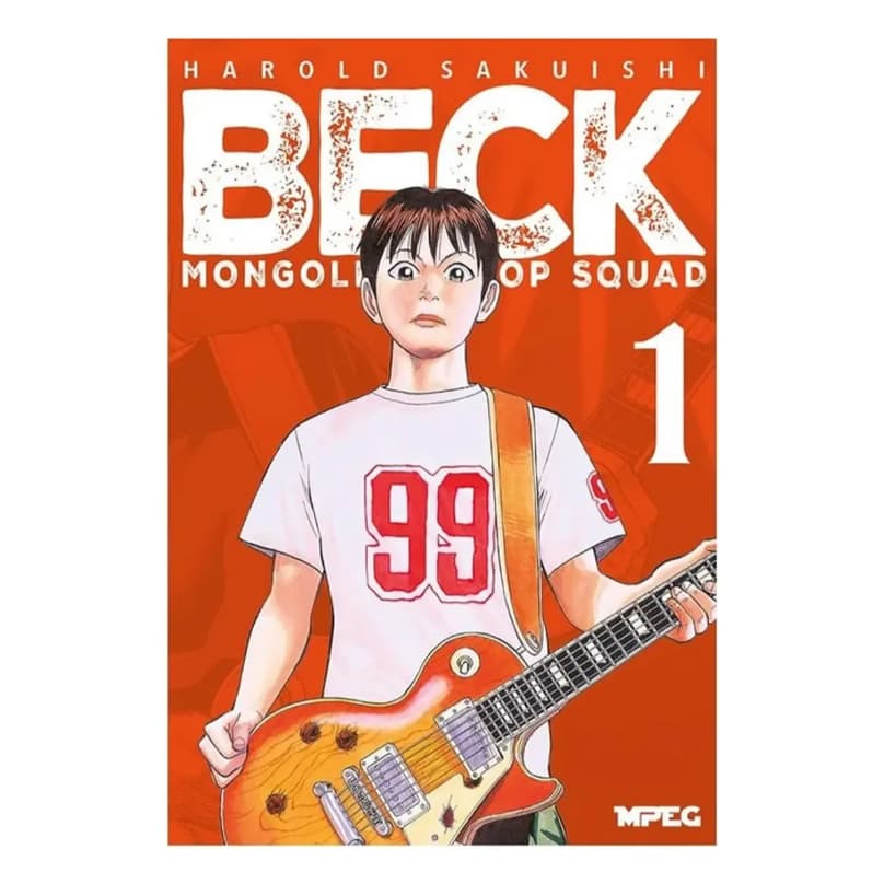 Beck Mongolian Chop Squad, De Harold Sakuishi, Vol. 001. Editora Mpeg