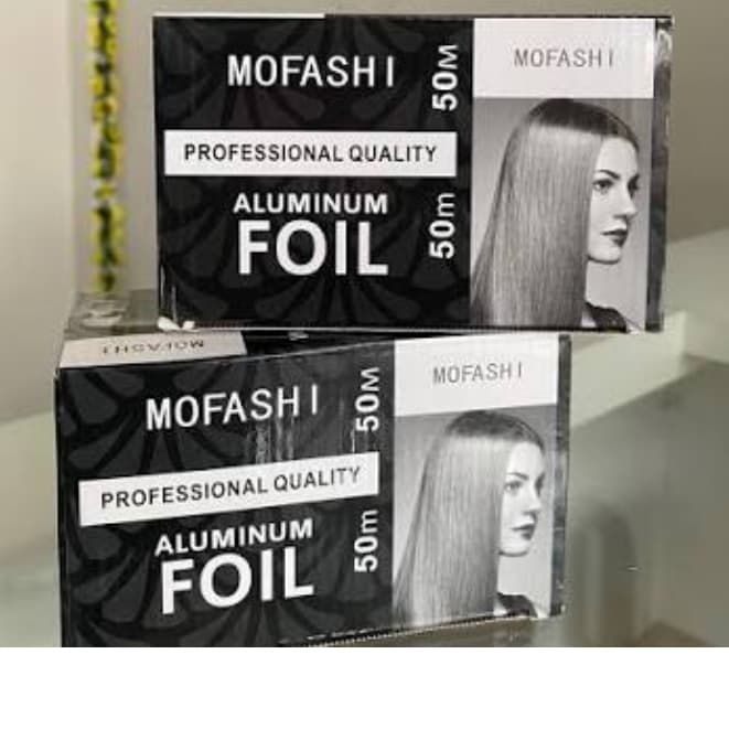 Aluminum Professional foil - 50m mofashi
