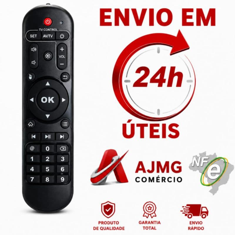 Controle de TV Extremo Revolution SKY-9151 – Prático e Eficiente