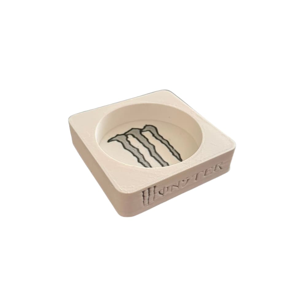 Porta Lata e Copo Monster de Mesa