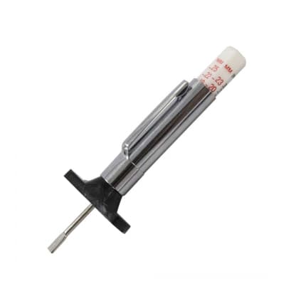 Medidor de Profundidade de Sulco de Pneu 0-25mm Profundímetro TWI Calibrador Oficina Borracharia