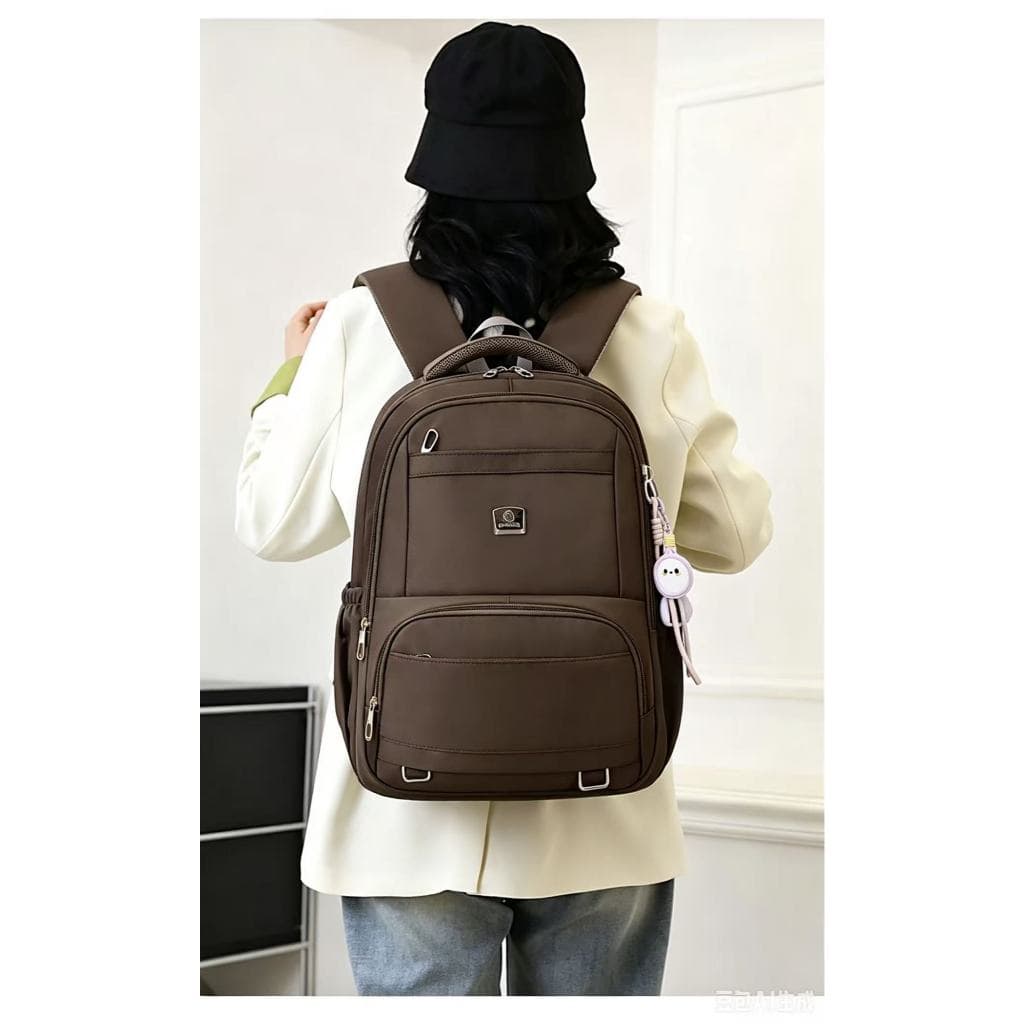 Mochila Feminina Escolar Passeio Resistente Coreano Grande Capacidade Impermeável