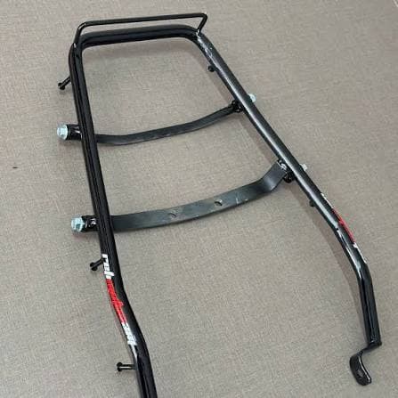 Bagageiro Alça CG 150/160 2014 Reforçado Preto | Suporte Baú Traseiro - Job para usar com Carenagem