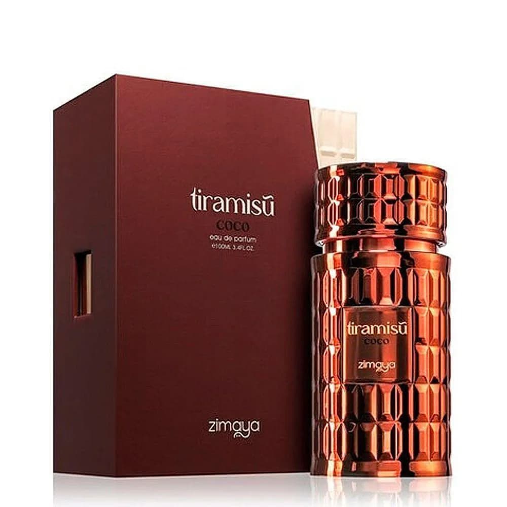 Zimaya - Perfume Árabe Tiramisu Coco EDP 100ml