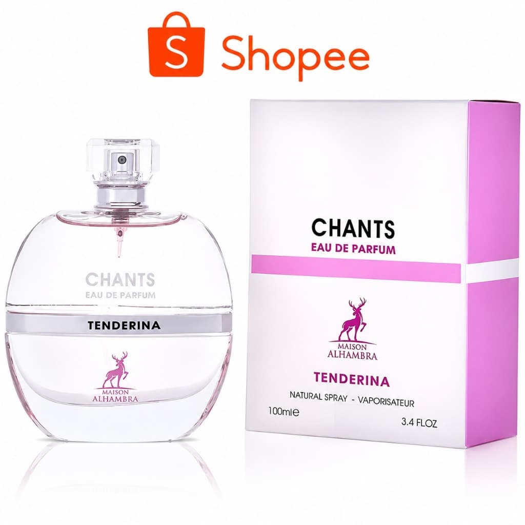Perfume Chants Tenderina Maison Alhambra Edp 100ml