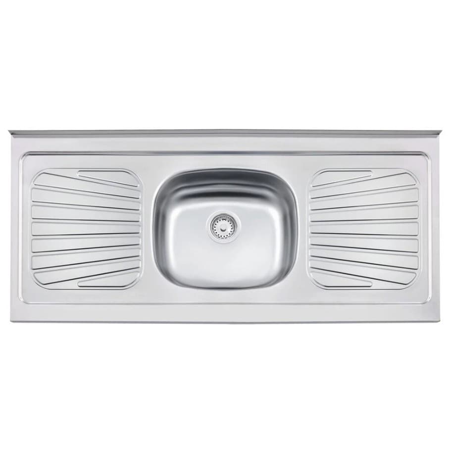 Pia de Apoio Tramontina New Raggi 40 em Aço Inox 120 x 52 cm - SSX Multicoisas