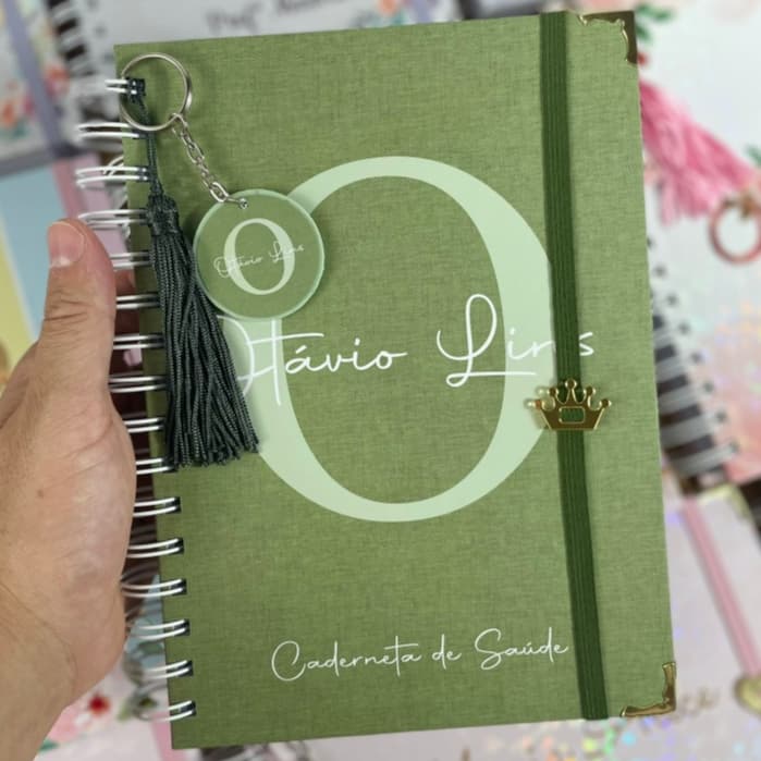 Caderneta de Vacinação Personalizada Verde Atualizada Ministério da Saúde