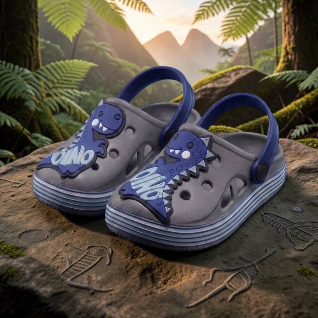 Babuche Masculino Infantil Dino Criança Promoção Menino Confortável Envio Rápido