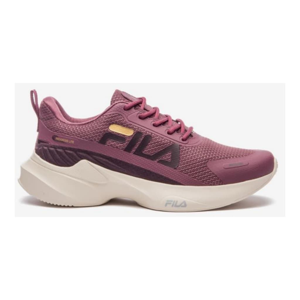 Tênis Fila Progress Lite Feminino Caminhada Oferta Original