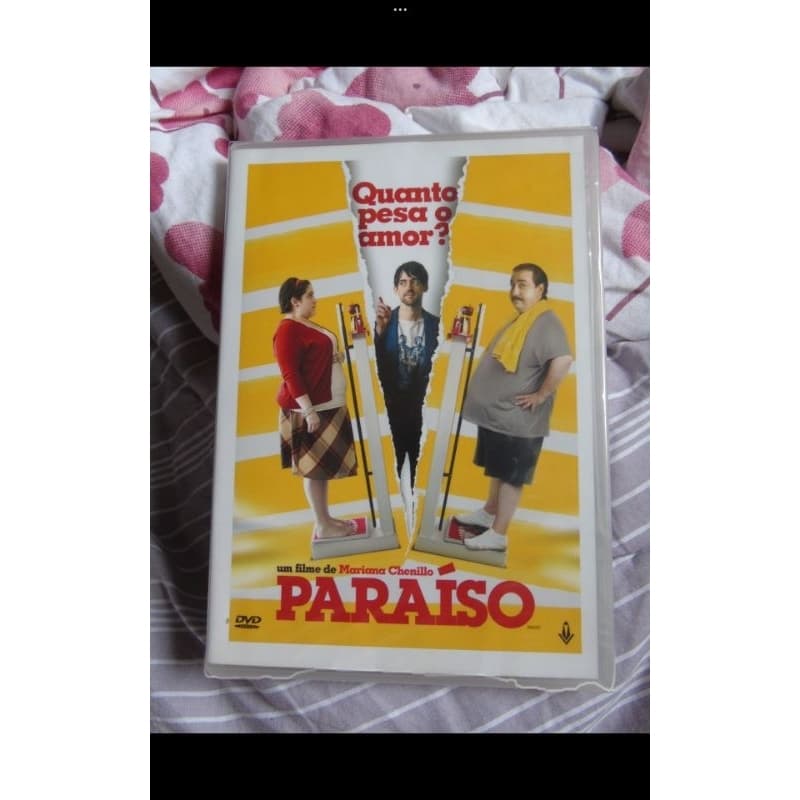 Paraíso Quanto pesa o amor? DVD novo lacrado