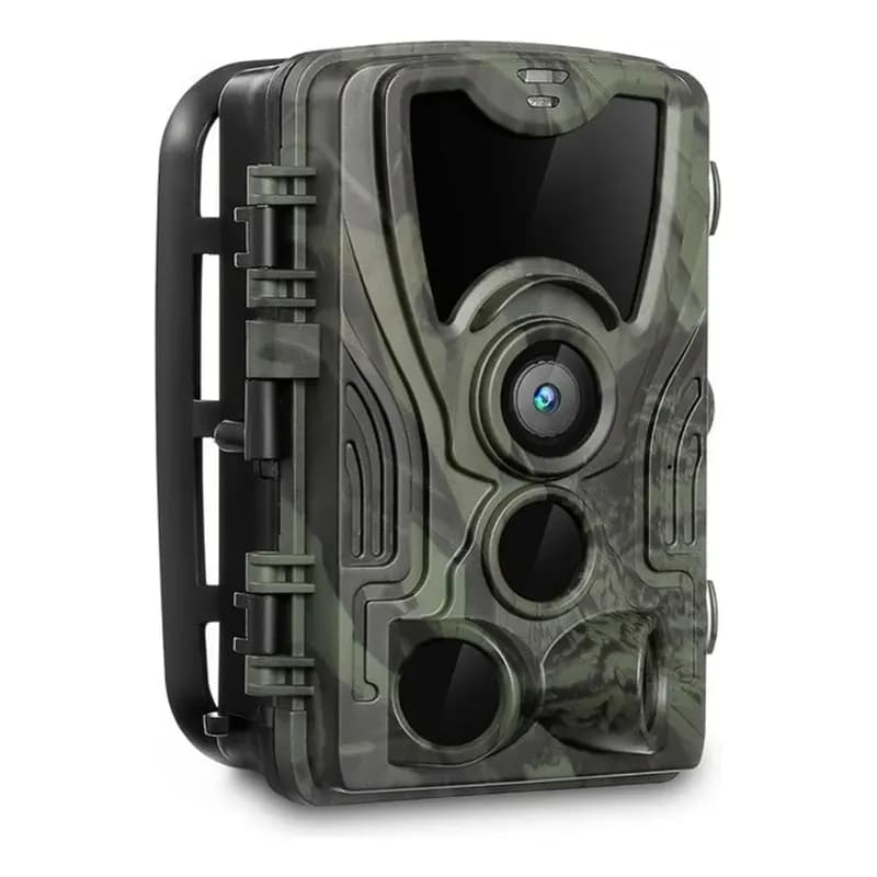 Câmera De Segurança Sensor Trilha Noturna Full Hd 5000mah