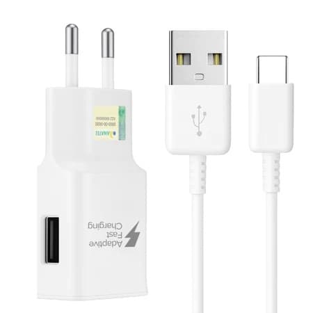 Carregador Turbo S10 25W com Cabo USB-C | Carregamento Rápido | Bivolt 110V/220V