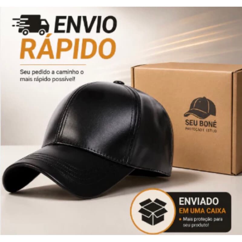 Kit 19 Bones Couro PU Unissex Ajustável Aba Curva e Esportivo