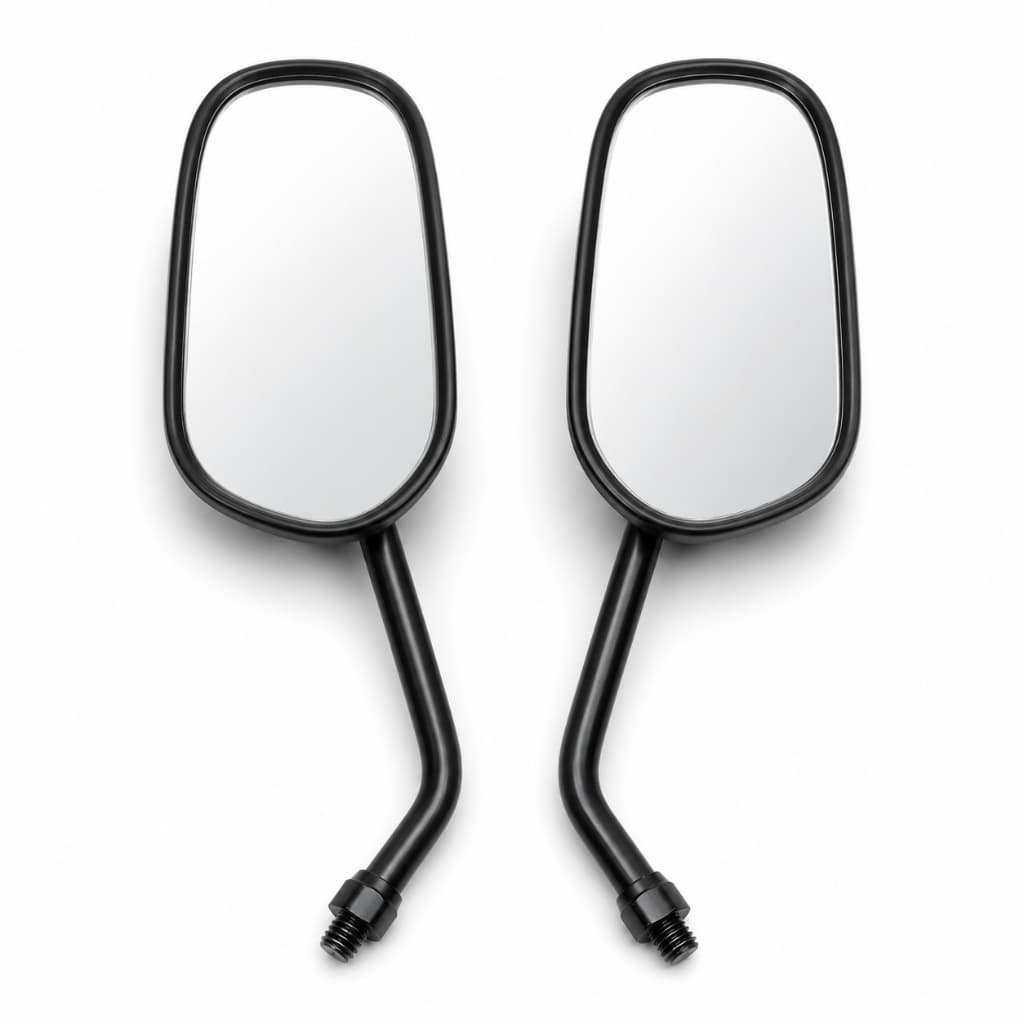 Retrovisor De Moto Hashimoto High Quality