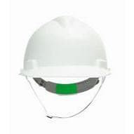 Capacete De Proteção EPI Aba Frontal e Carneira Push-Key Com Jugular Têxtil Obras - MSA