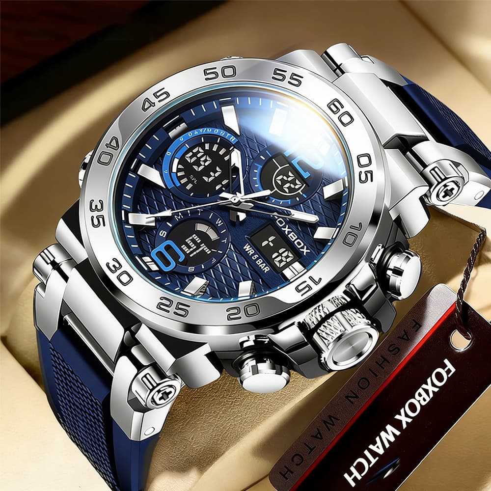 relogio masculino LED À Prova D' Água Esporte Eletrônico Silicone Relógio de Pulso Data Despertador Men Watch