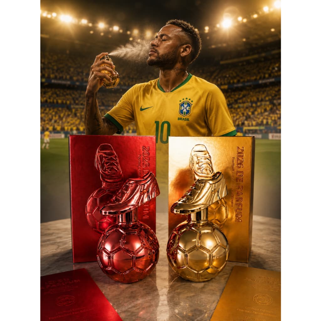 Perfume Importado Inspirado Copa do Mundo Arabe 100 ml