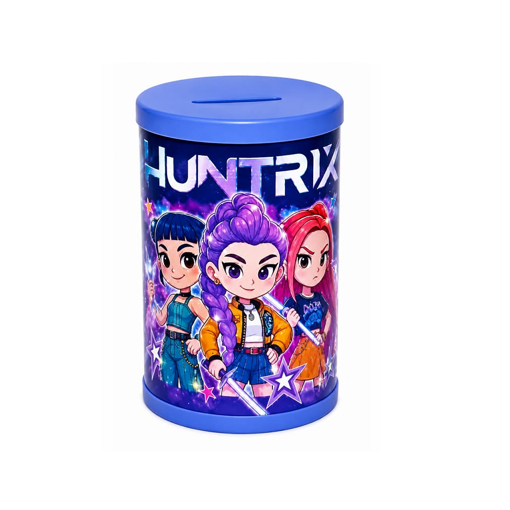 20 cofrinhos personalizados Guerreiras K Pop Huntrix