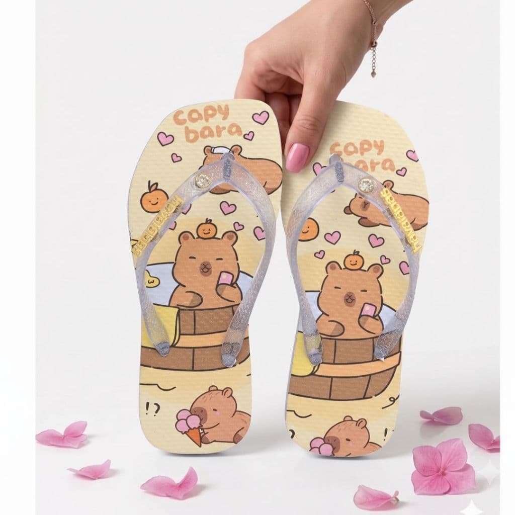 Chinelo Personalizado Adulto e infantil  Menina e Menino e  Leve e Macio confortável Promoção