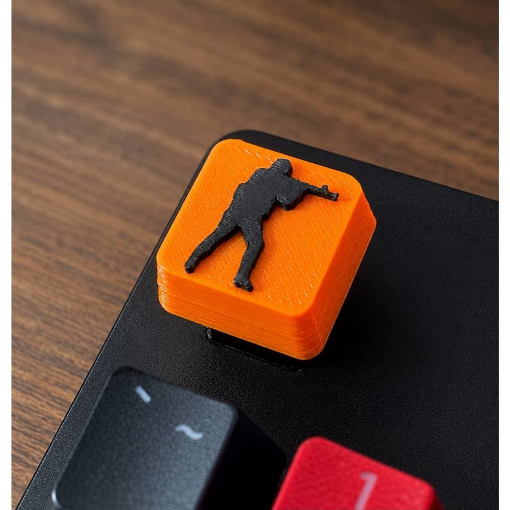 Keycap Counter-Strike CSGO CSGO 2 Cherry MX Teclado Mecânico Gamer Geek