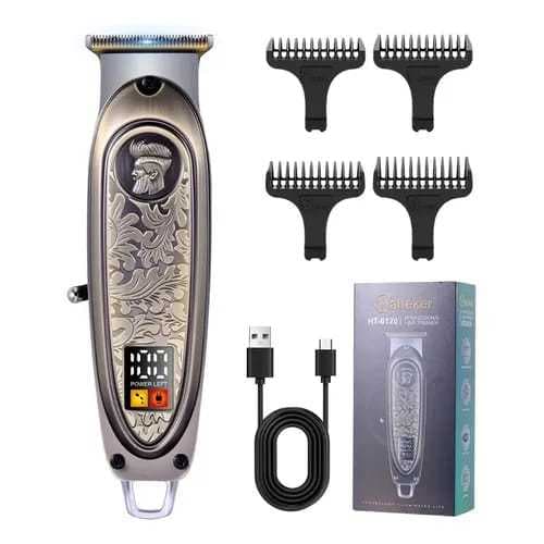 Máquina De Cotar Cabelo Sem Fio Daling De Acabamento DL-0038