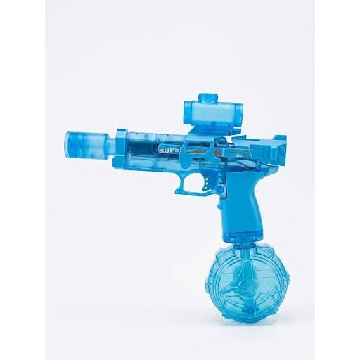 Brinquedo Jato De Água Elétrica Mira E Led - Automática Brinquedo Infantil