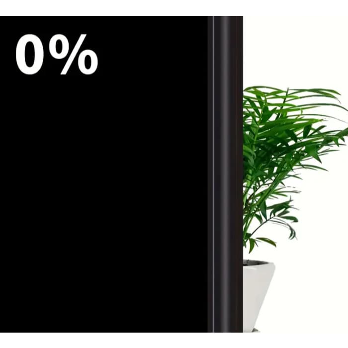 Película insulfilm Black Out ou White Out - 50cm / 75cm de largura por  1,0m -à 5,0m para vidros