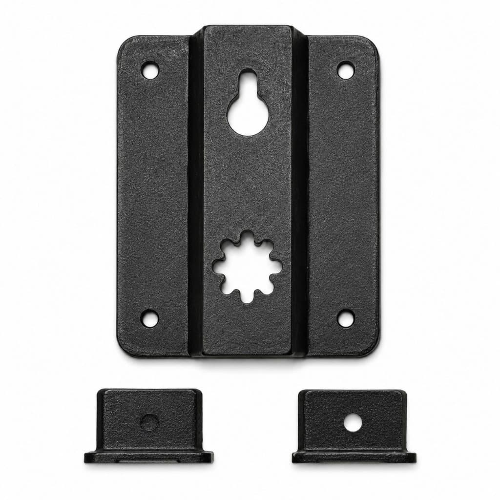 Kit 50 Unidades Suporte Espelho De Pendurar Quadros Pendurar