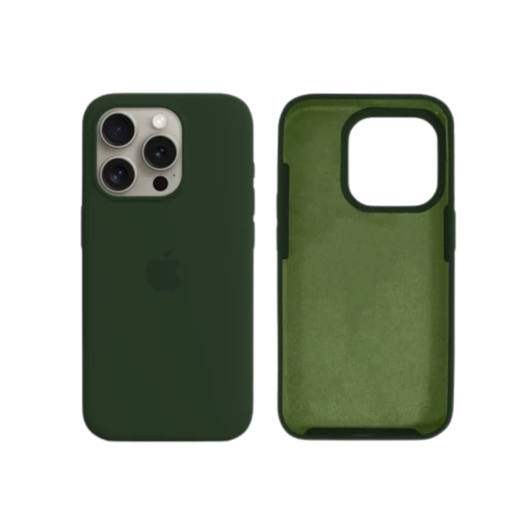 Capinha para iPhone 16 Silicone Premium Anti Impacto Aveludada Proteção da Câmera