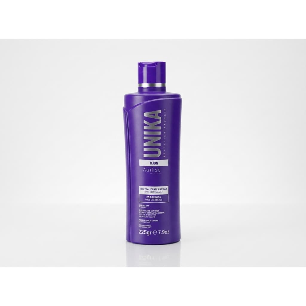 NEUTRALIZANTE UNIVERSAL PARA TODOS PROCESSOS QUIMICOS  ESTABILIZA  pH DOS FIOS UNIKA AGILISE 225G