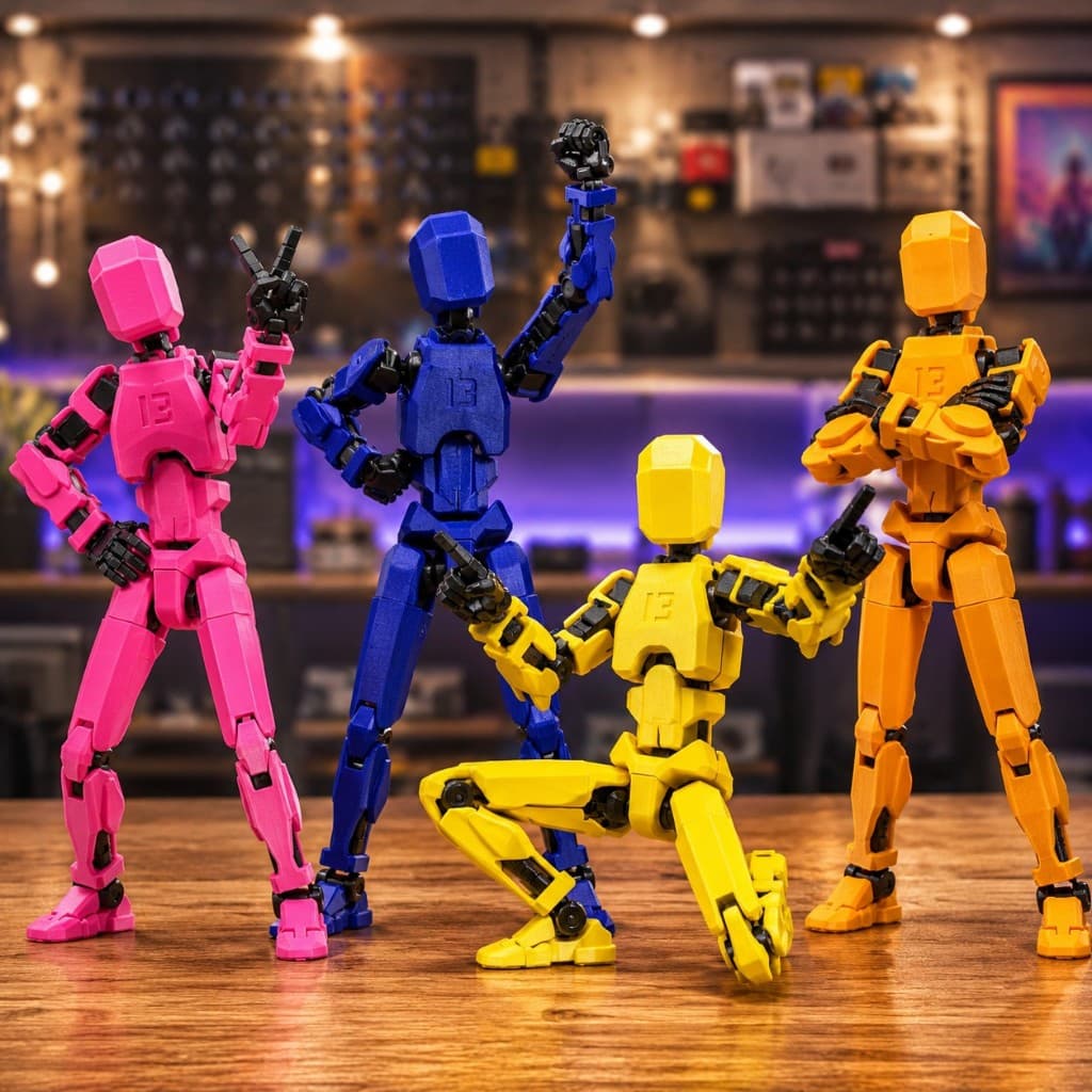 Boneco Dummy 13 Articulado – boneco de ação   menino