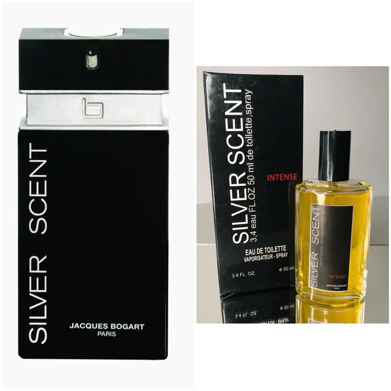 Perfume Silmilar Silver Scent - Masculino 50 ml