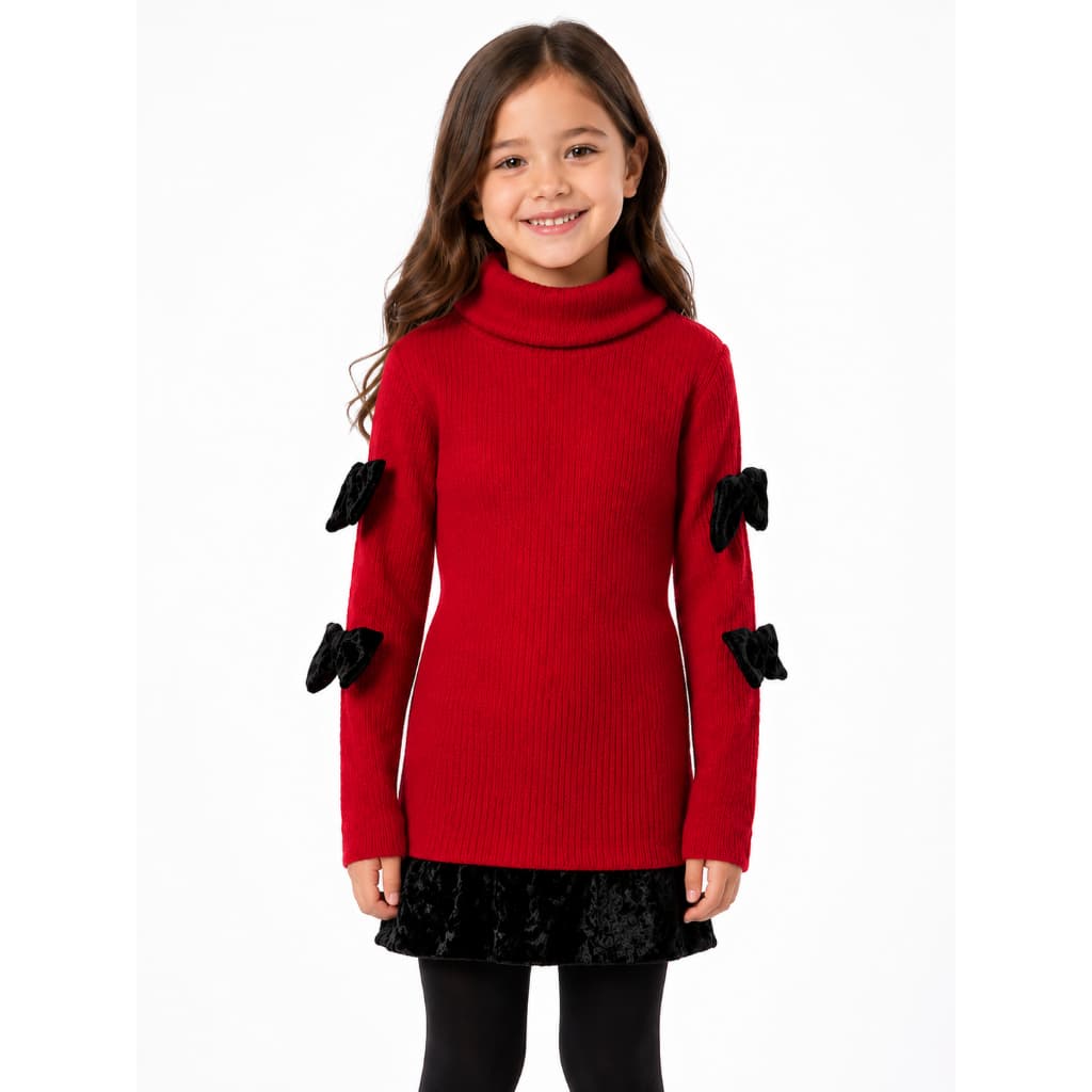 BLUSAO INFANTIL LONGO FELPADO