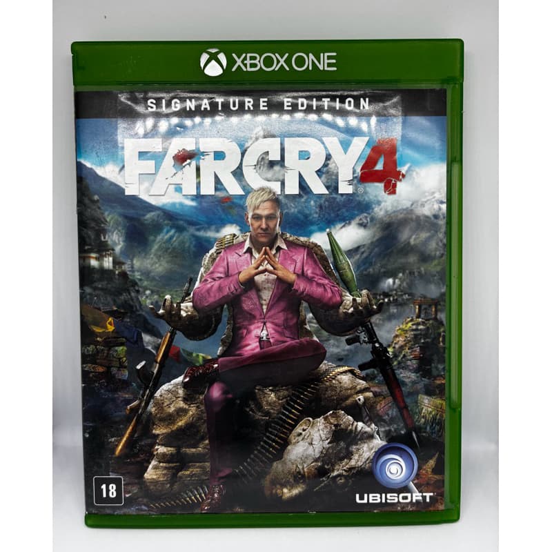 Far Cry 4 Signature Edition Xbox One Original Mídia Física Completo