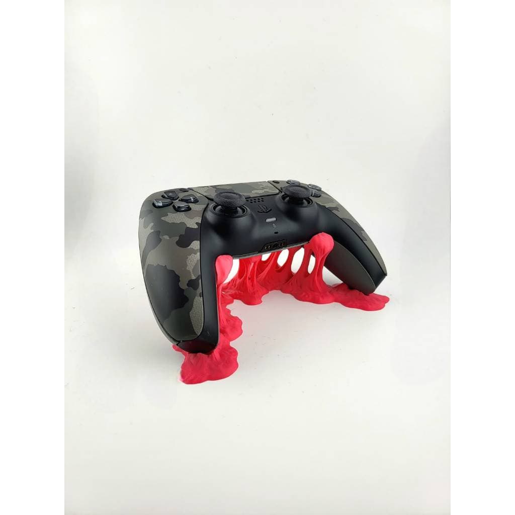 Suporte para Controle Games PS5 Slime Impressão 3D Decoração de Mesa