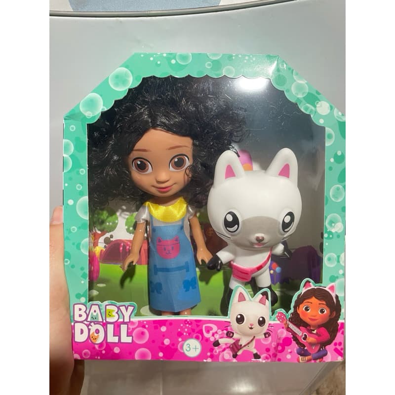 Boneca Gaby casa da Gaby + Gatinho - brinquedo de menina envio hoje