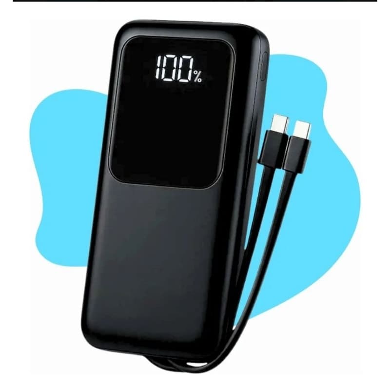 Carregador Portátil 20000 Mah Turbo 22.5w Spada
