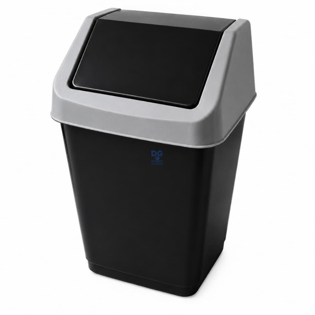 Mini Lixeira Mesa Escritório Basculante 2 Lts 25459 Arqplast