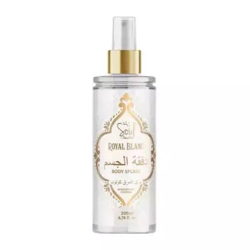 Body Splash Desodorante Colônia Royal Blanc - Soul Cosméticos 200ml