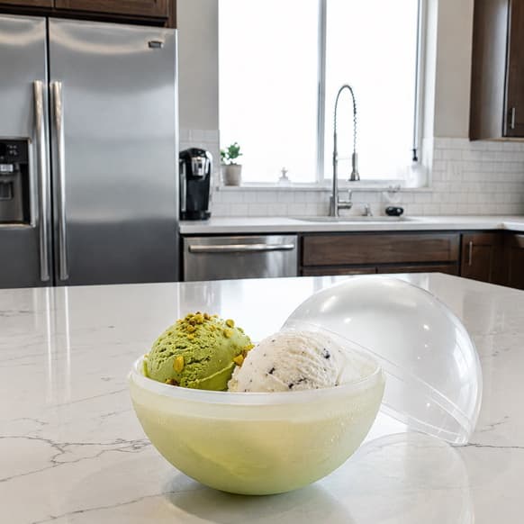 Pote Bowl Congelável Para Sorvete ChillTHAT Térmico