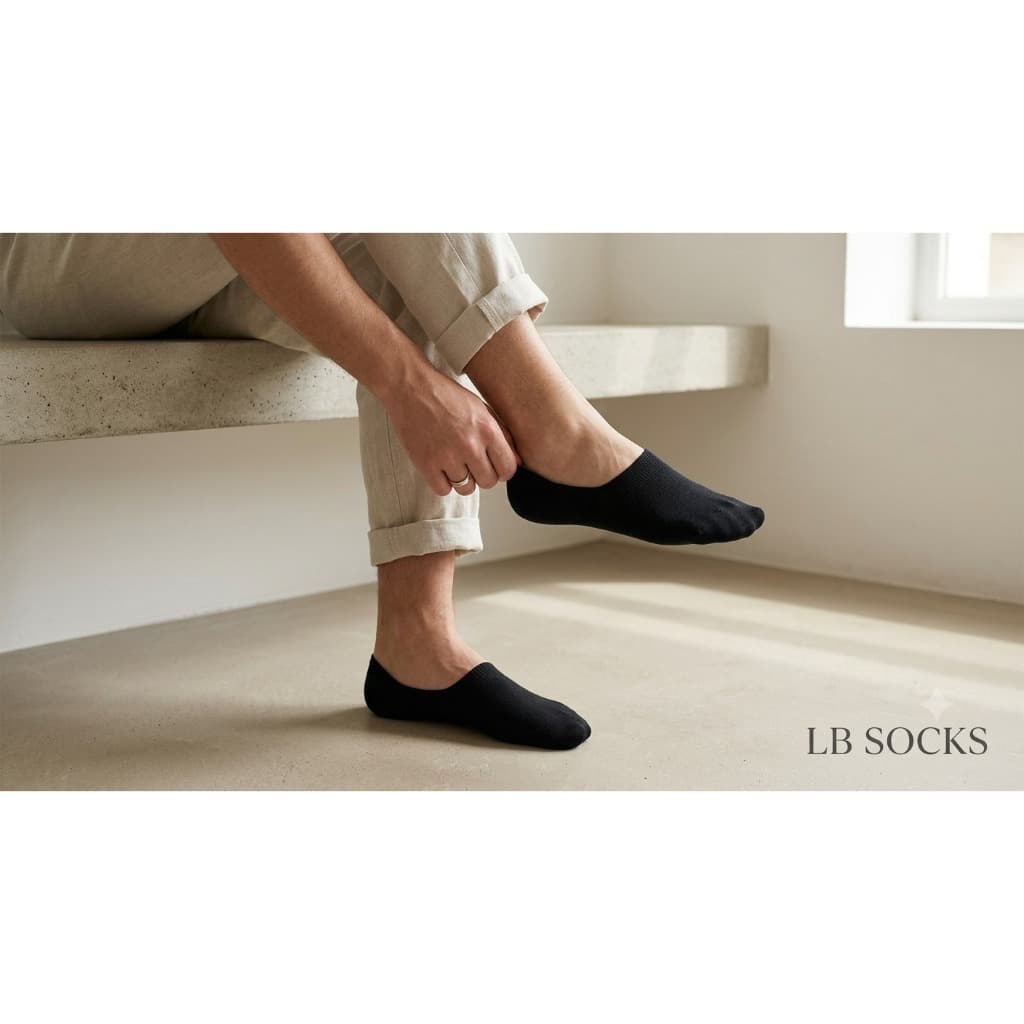 Kit 24 Pares Meia Soquete Preta Cano Curto Confortável Invisível Masculina Feminina