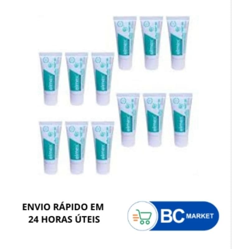 kit 12 mini elmex sensitive 30gr