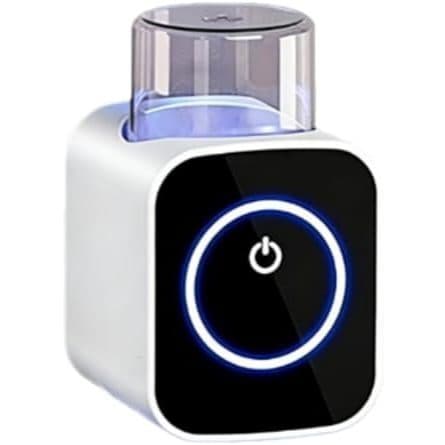 Suporte Escova De Dentes Esterilizador Com Luz UV Antibacteriano Função de secagem Decoracão Banheiro