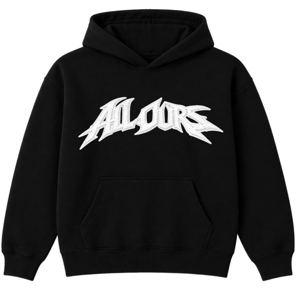 **Moletom Infantil All Ours com Capuz e Bolso Canguru – Confortável e Estiloso, Tamanhos 2 ao 16**
