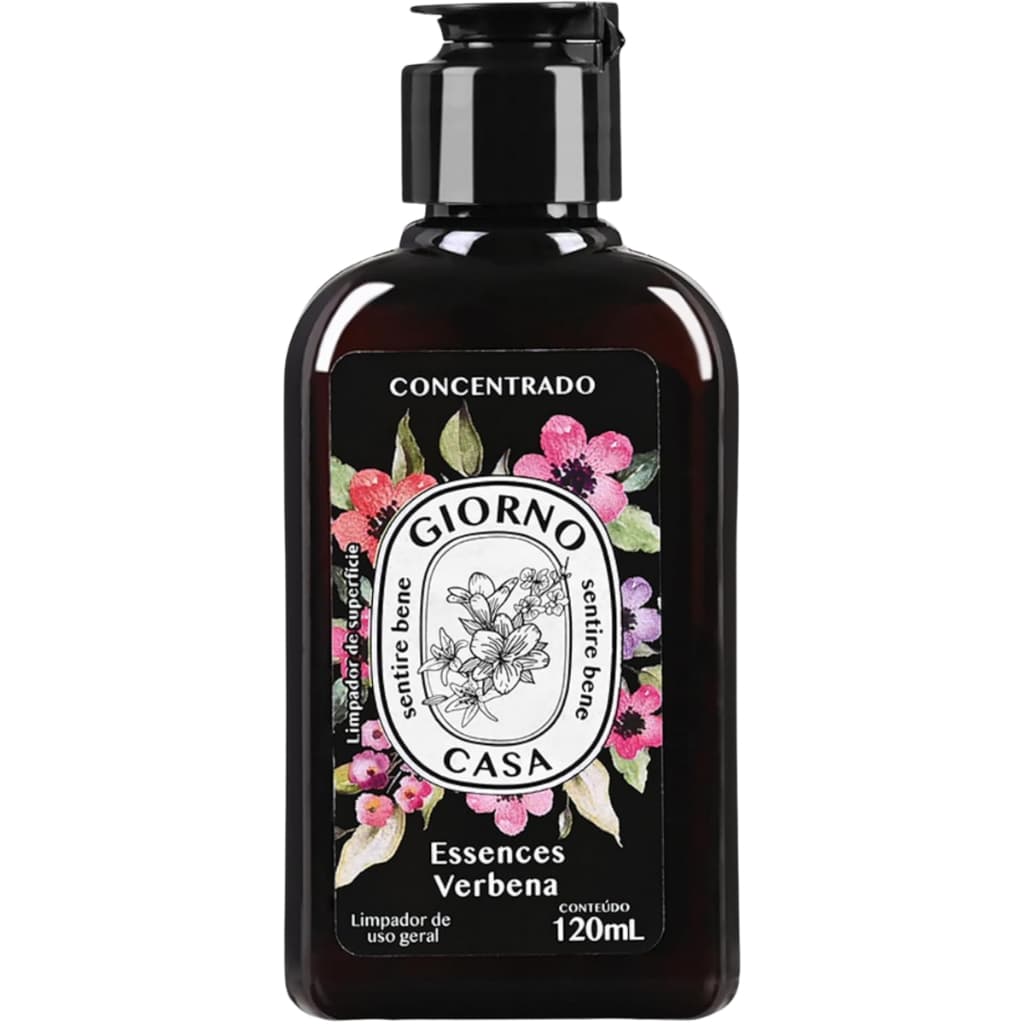 Limpador de Superfície Concentrado -Verbena120ml Giorno Casa