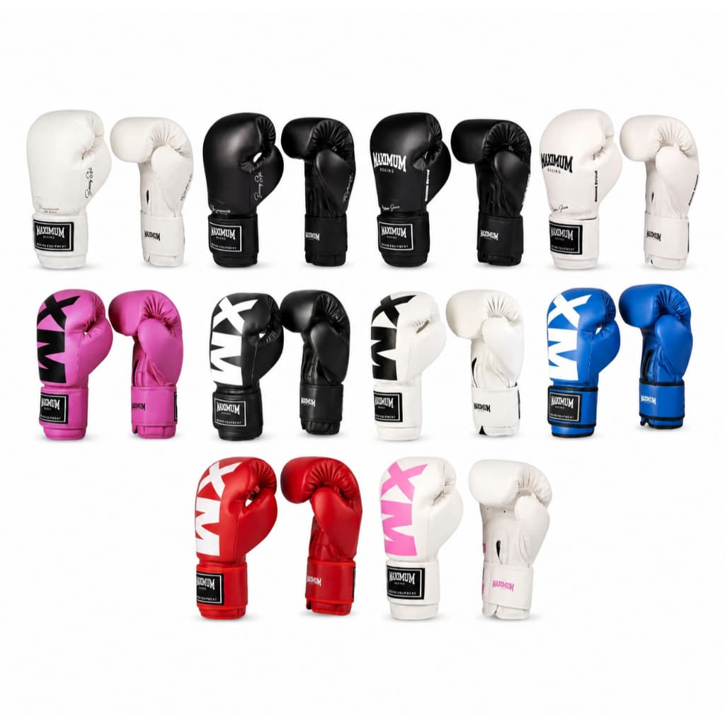 Par luva boxe Muay Thai MXM Maximum Kickboxing