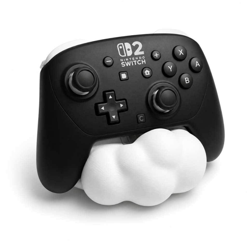 Suporte Base para Joy-Con Nintendo Switch 2 Pro – Grip Controle NS2 Ergonômico