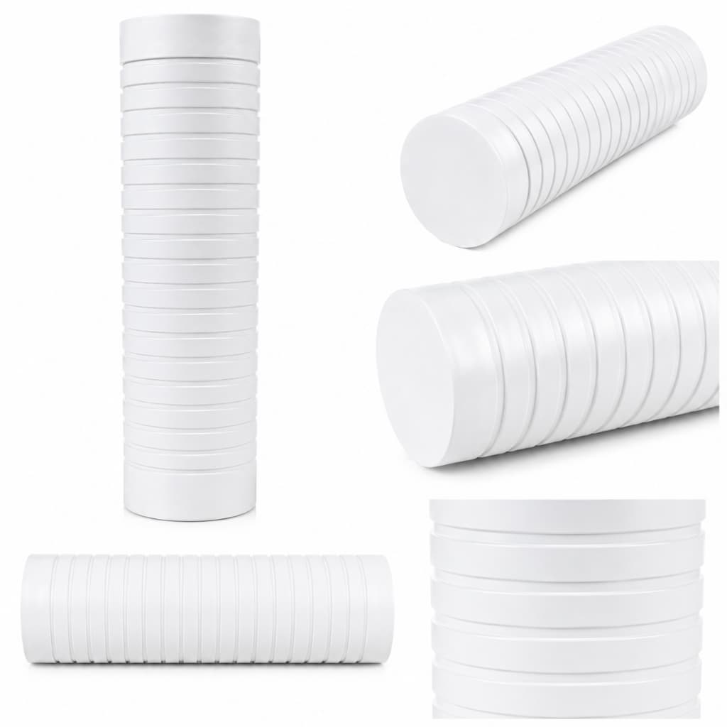 Refil de Reposição PP Ranhurado Para Acqua Blue Acqua 230 RH Para Filtro Caixa D'água 25 Micras