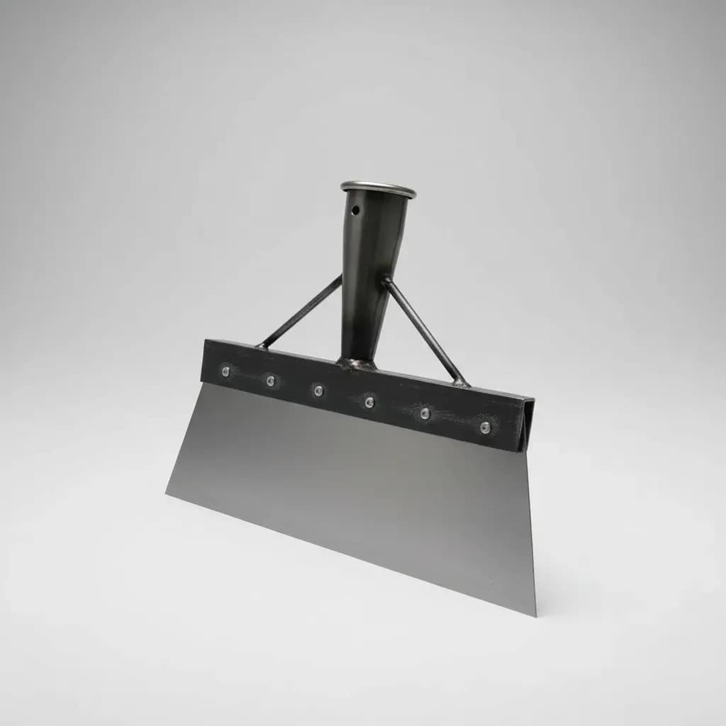 Pá Raspadora, aço reforçado multifuncional, limpeza pesada, obra e limpeza de jardins de 26cm