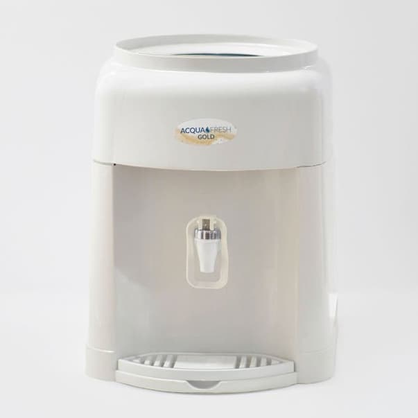 Suporte Gold com cuba de barro para galão de 10 a 20 litros Acquafresh